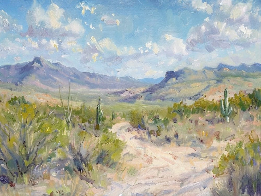 Western Landscapes Chihuahuan Desert Texas 4