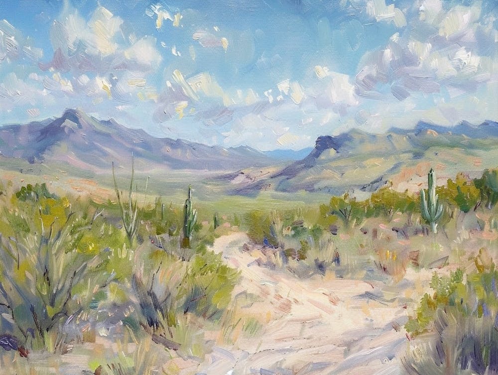 Western Landscapes Chihuahuan Desert Texas 4