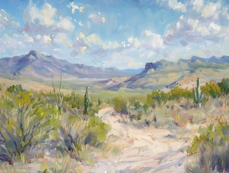 Western Landscapes Chihuahuan Desert Texas 4