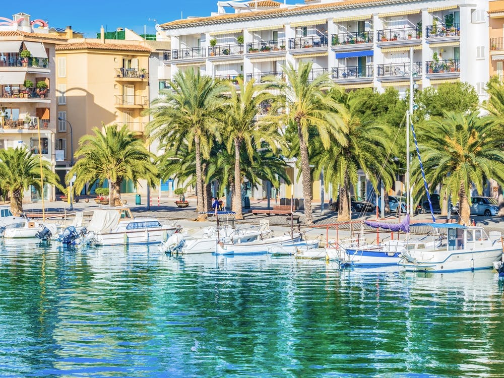 Pollensa Mallorca Marina