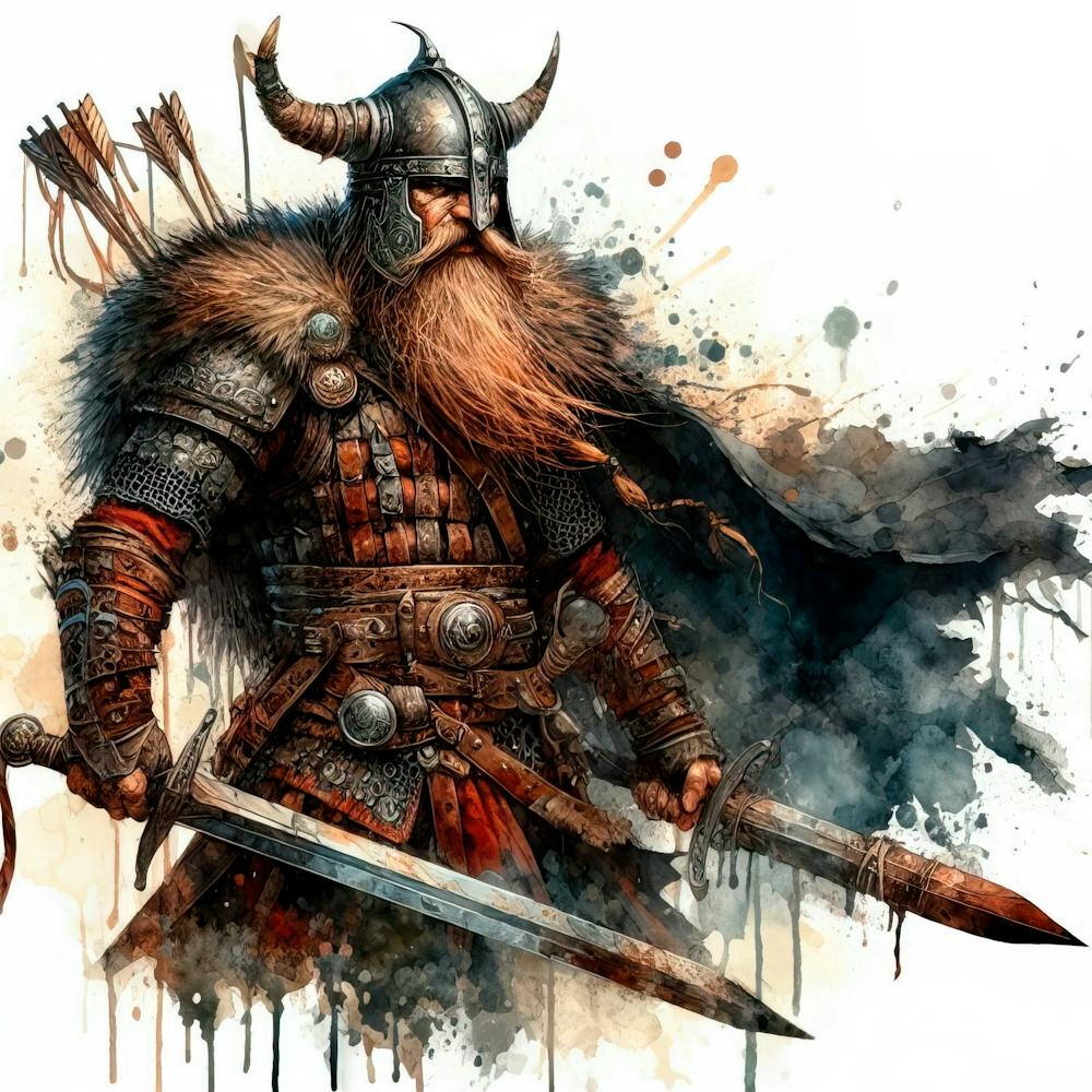 Viking Warrior 1