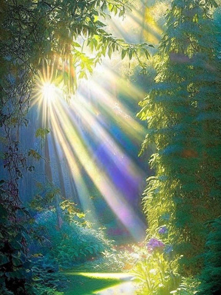 Vandusen Botanical Garden, Canada Classic Painting