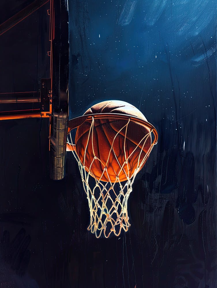Basketball Hoop 1