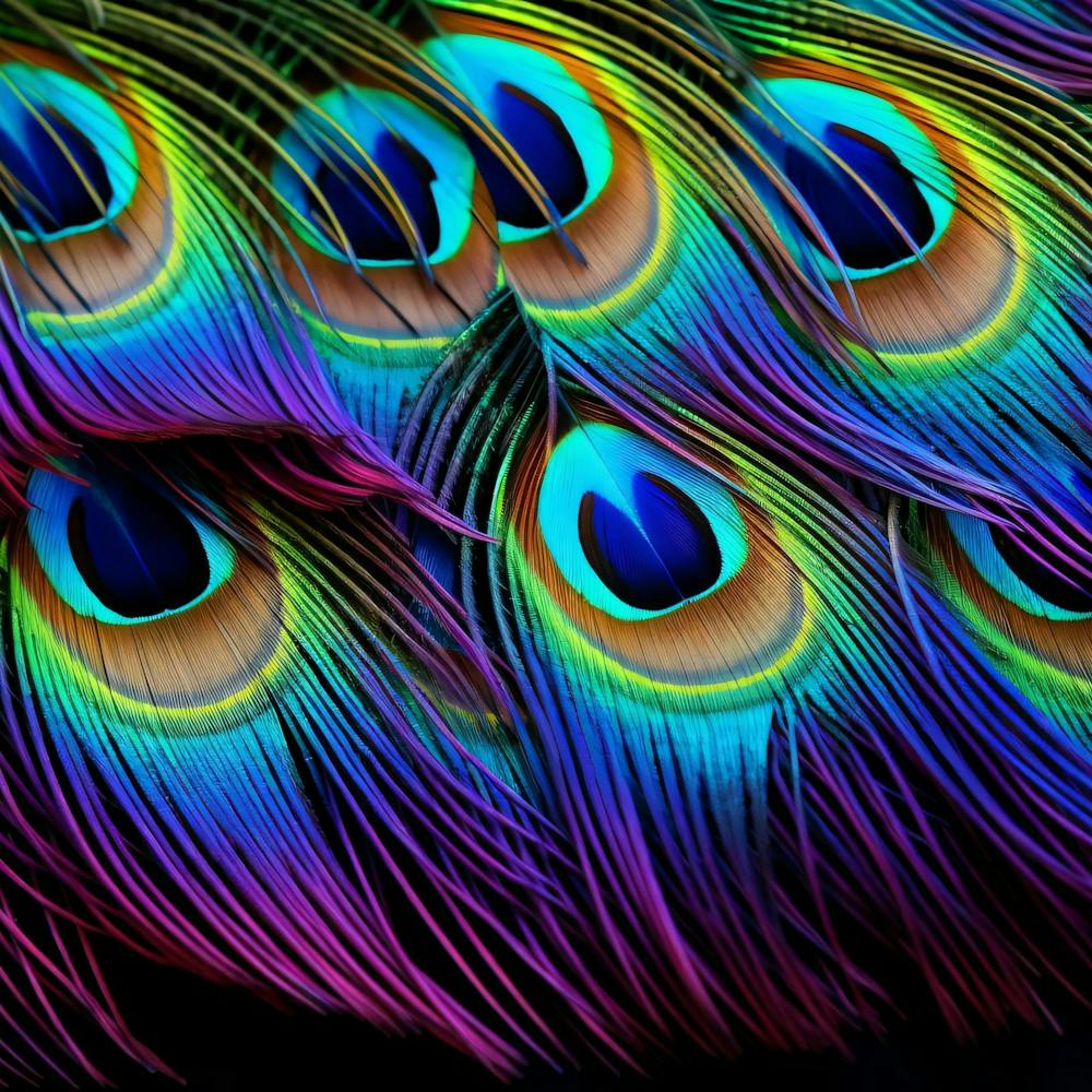 Peacock Feathers 20