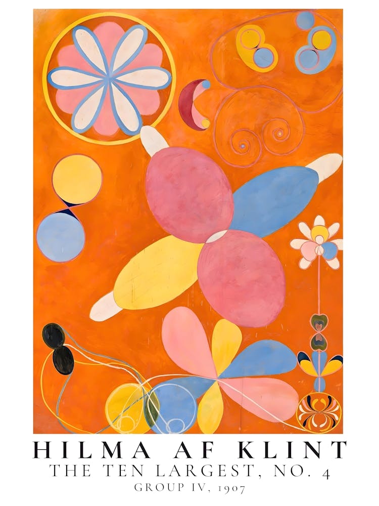 Hilma Af Klint Tempest Vol 4
