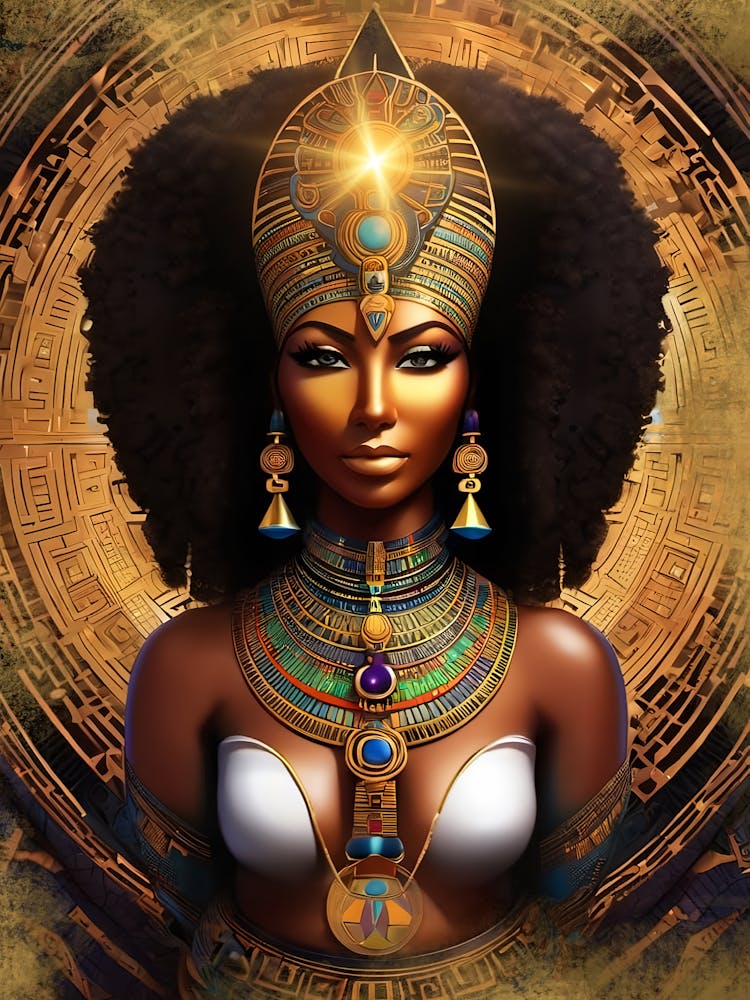 Black Beautiful Woman