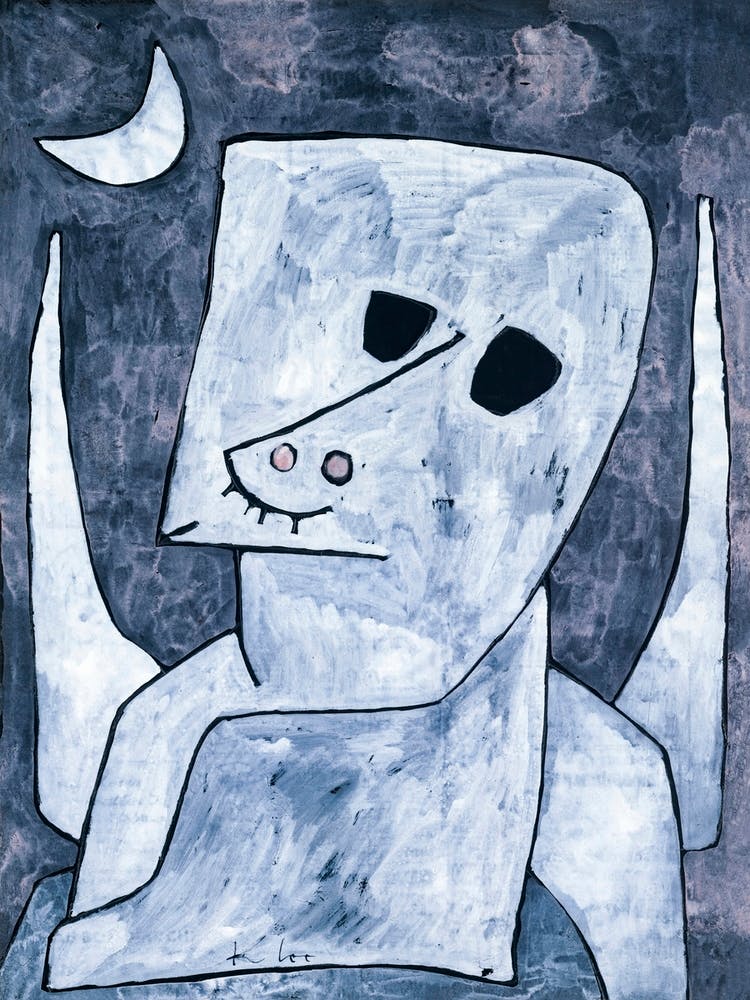 Angel Applicant (1939), Paul Klee