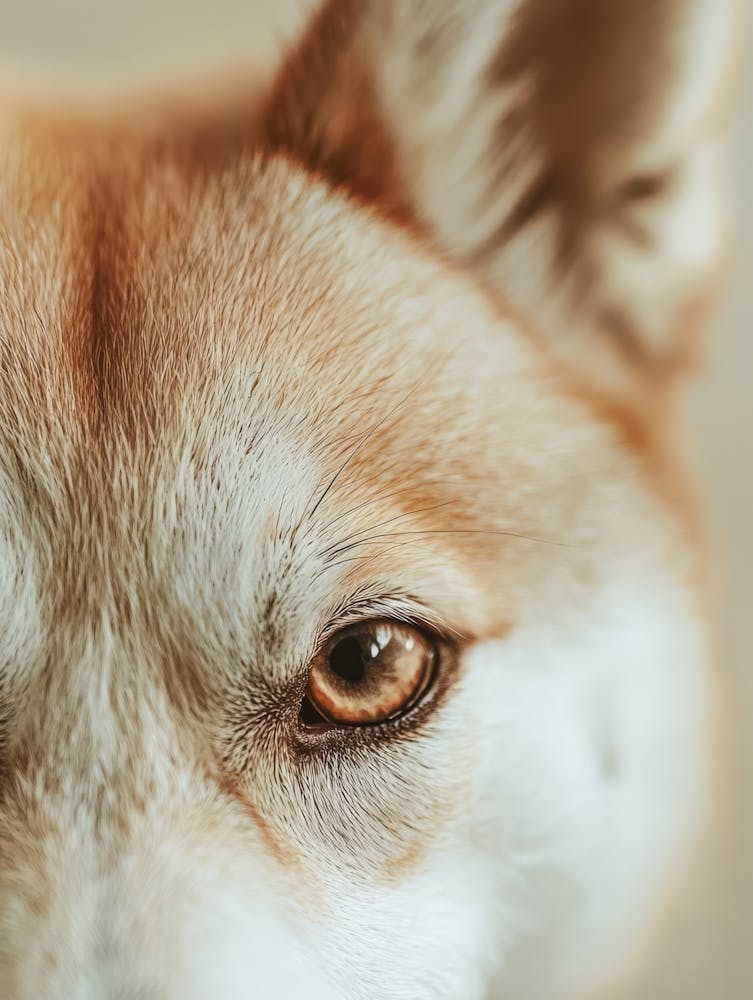 Shiba Inu. Generated AI. 12
