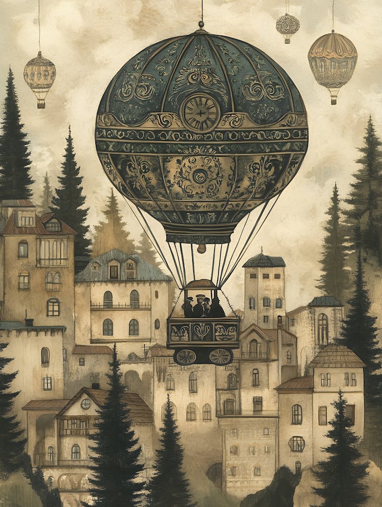 Hot Air Balloon 2