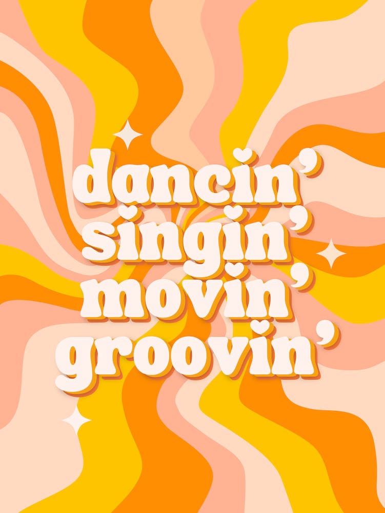 Dancing Singing Moving Grooving
