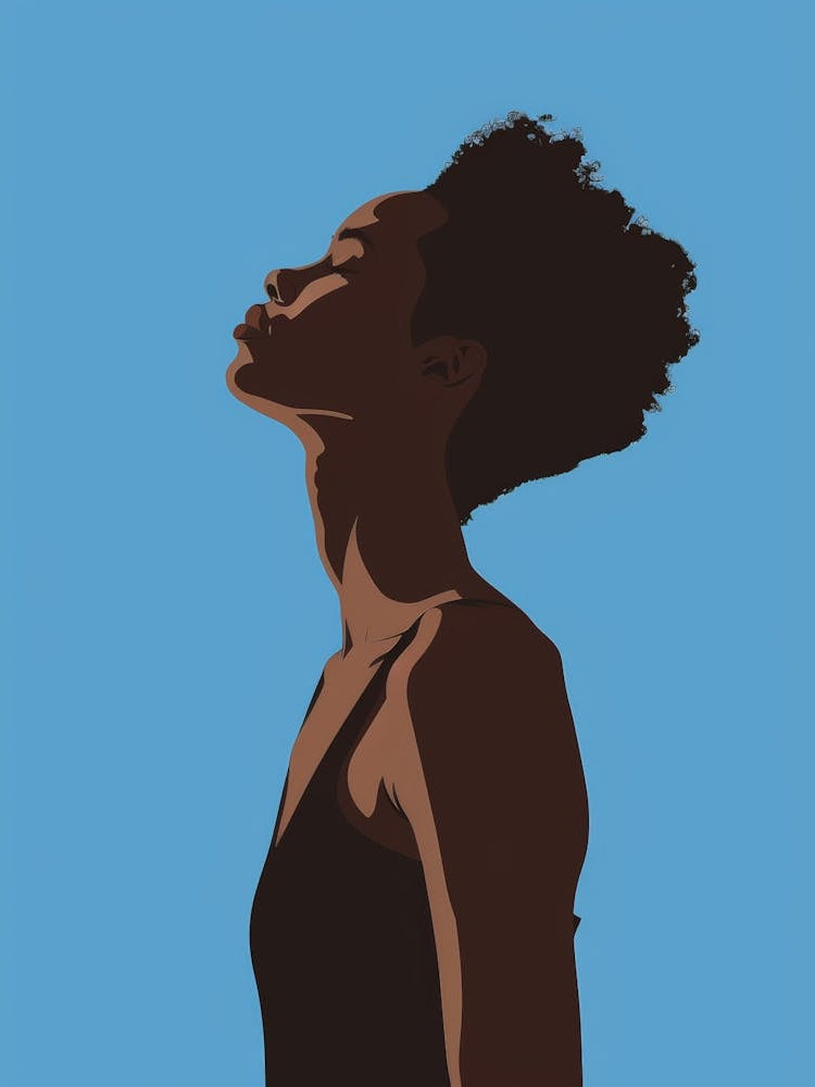 Silhouette Of A Woman 47