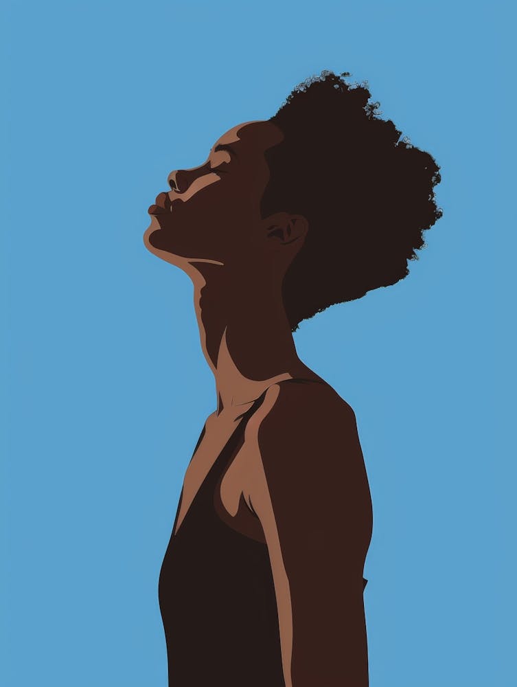 Silhouette Of A Woman 47