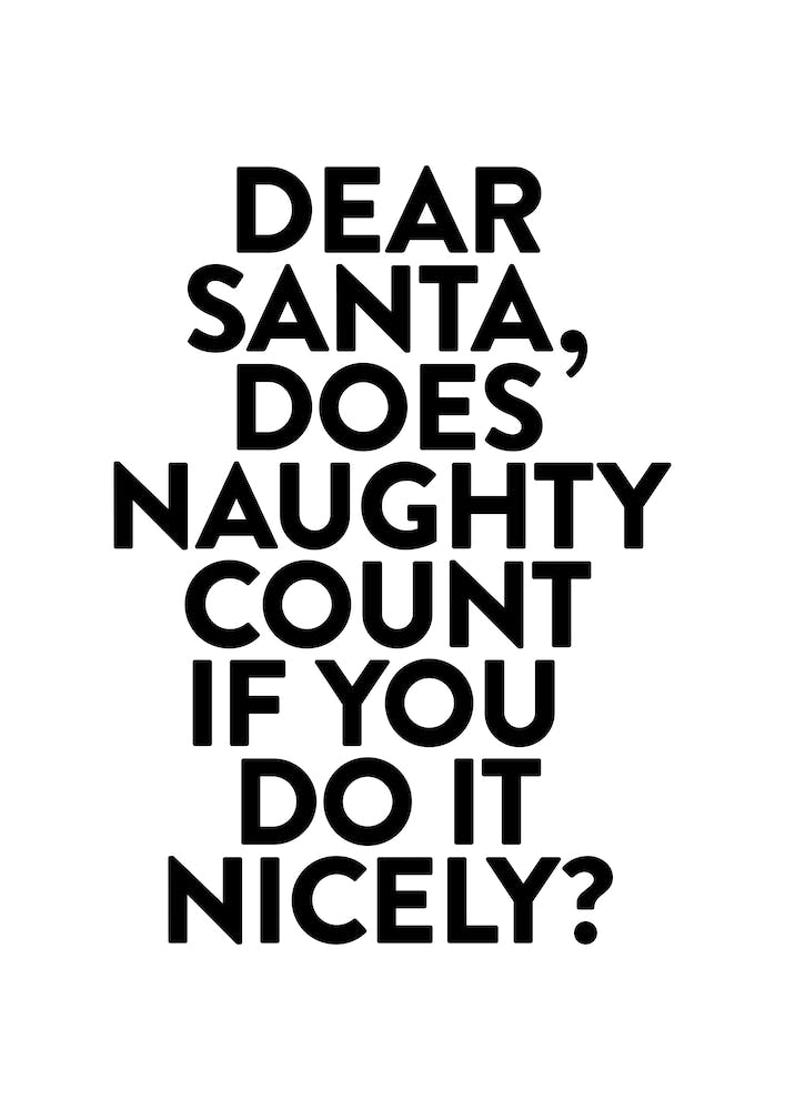 Does Naughty Count If Done Nicely