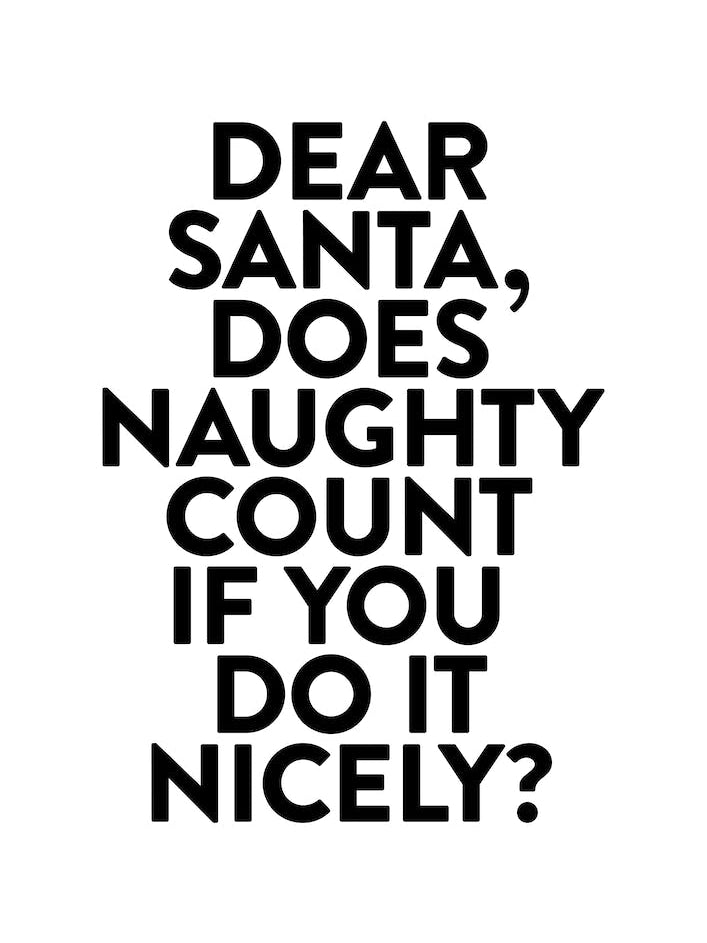 Does Naughty Count If Done Nicely