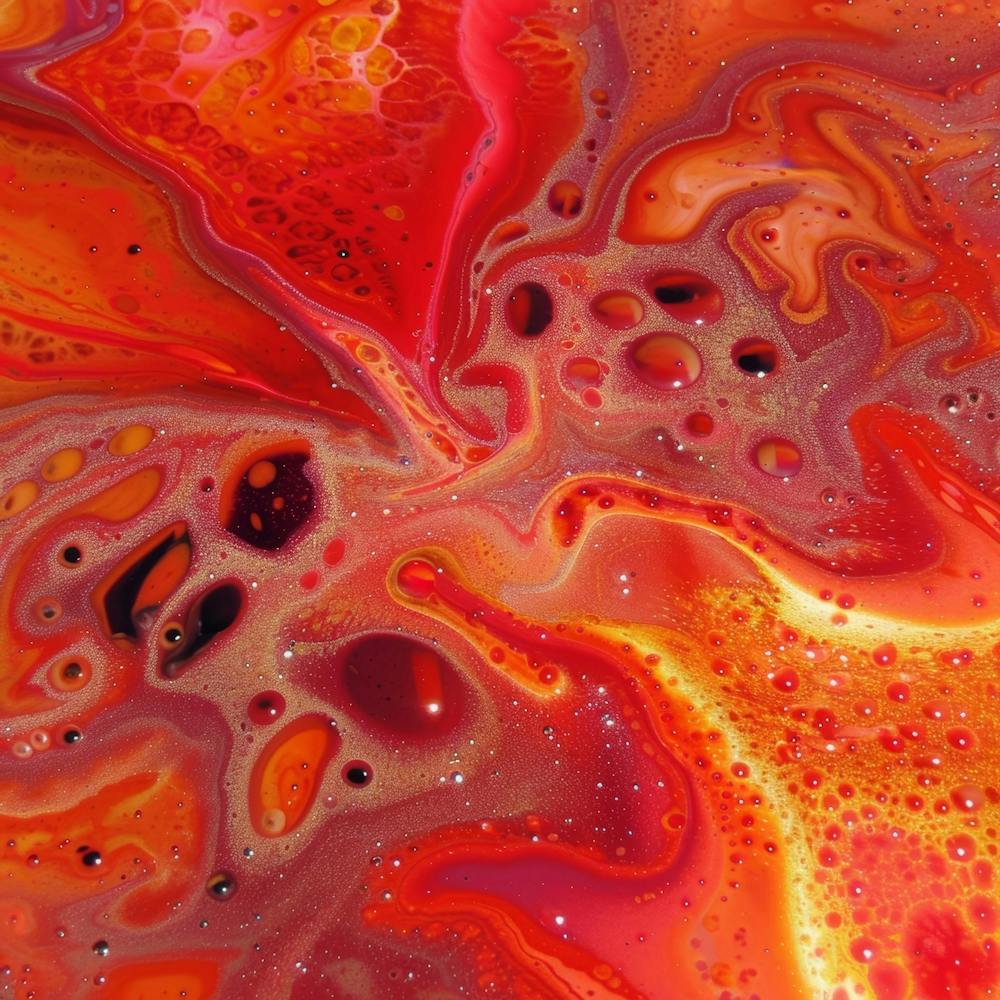 Abstract Oil Painting 1