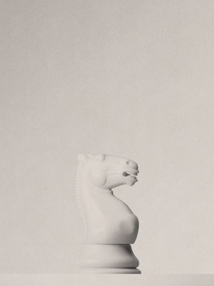 CHESS - The White Knight I