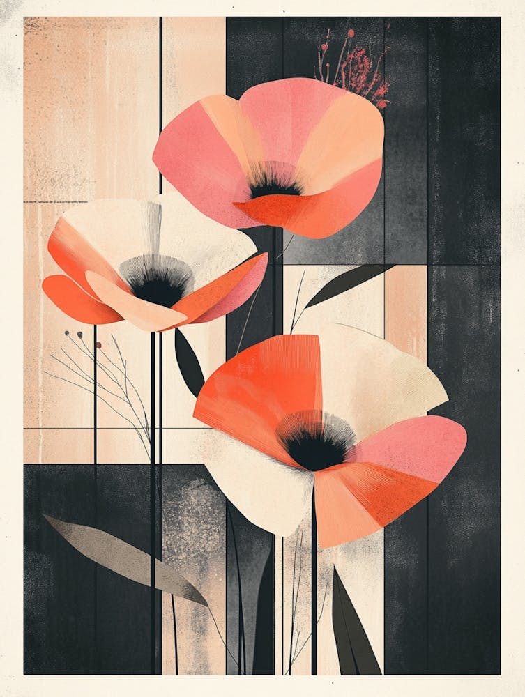 Poppies Canvas Print 38