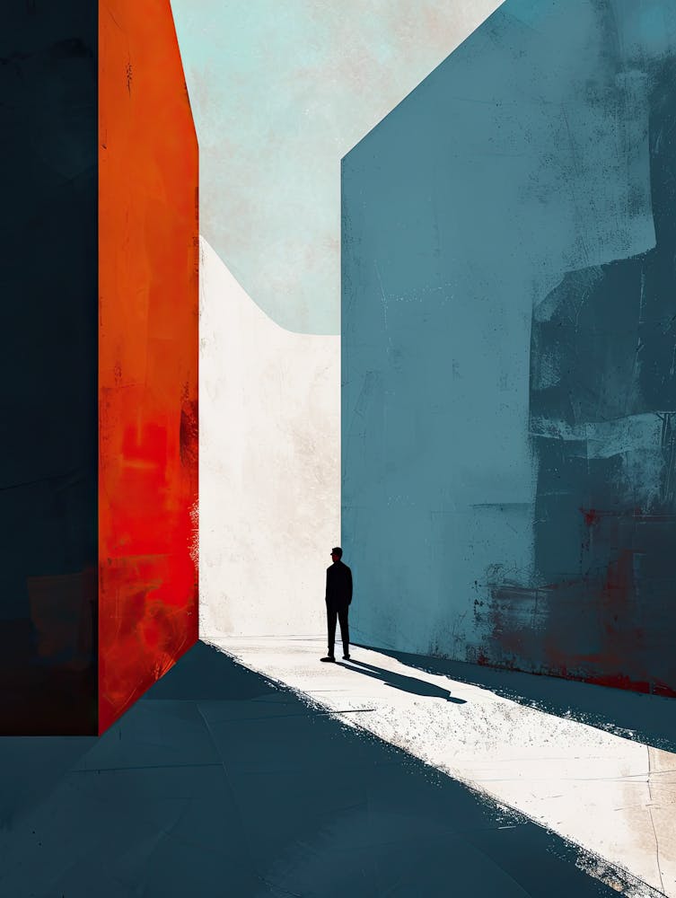 Shadows, Minimalism 1