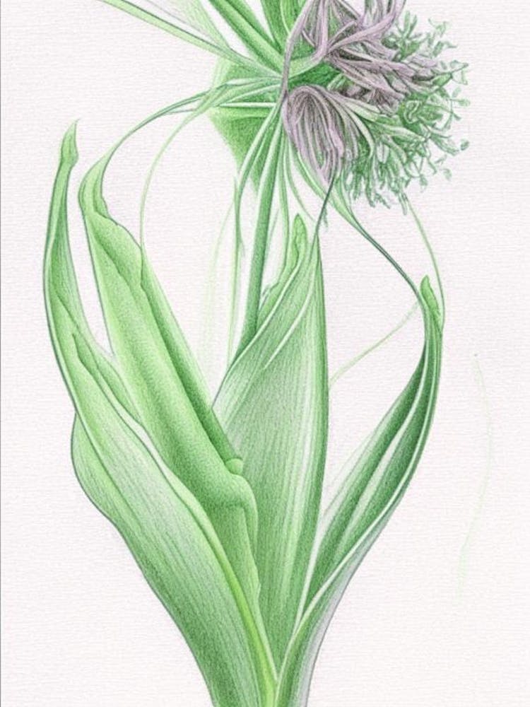 Angelica Herb Pencil Colour