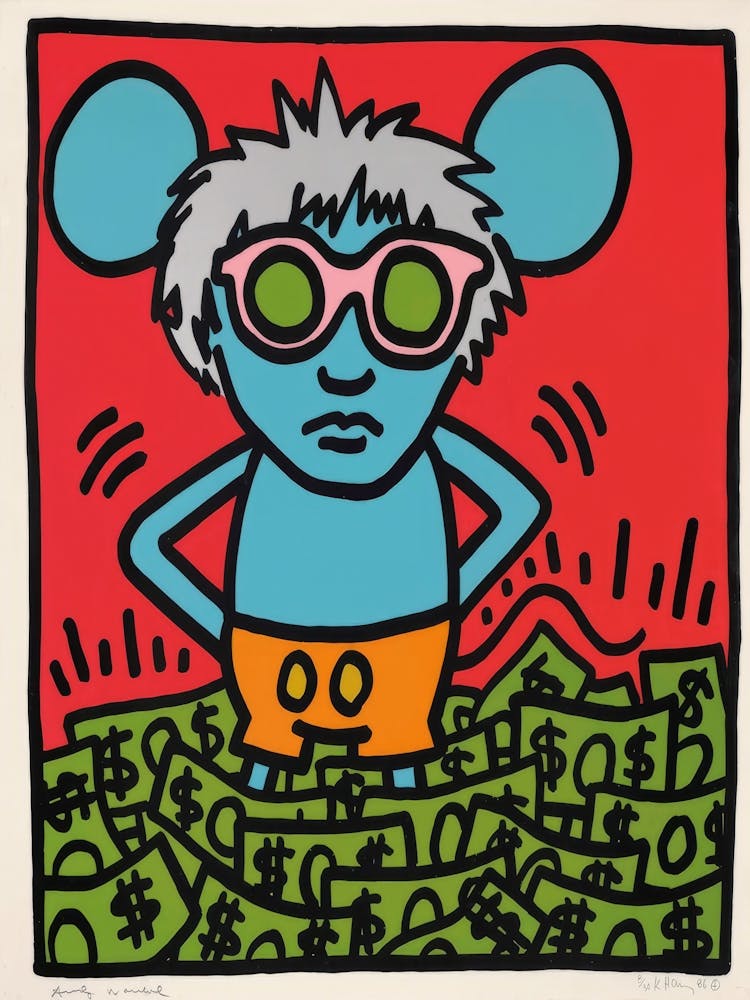 Mouse On Money