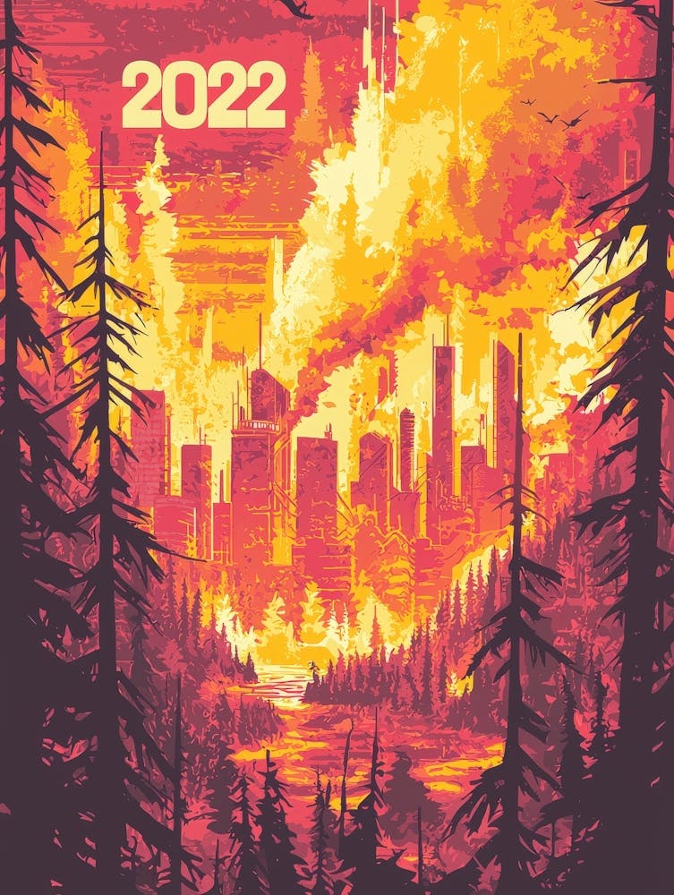 Aihrgdesign A Powerful Environmental Poster Illustrating The 5