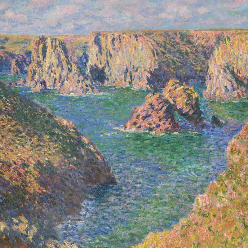 Claude Monet Landscape Painting Wall Art 1