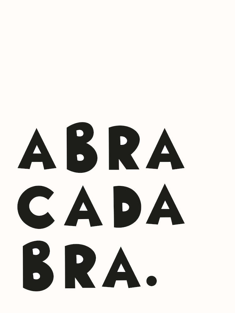 Abra Cadabra