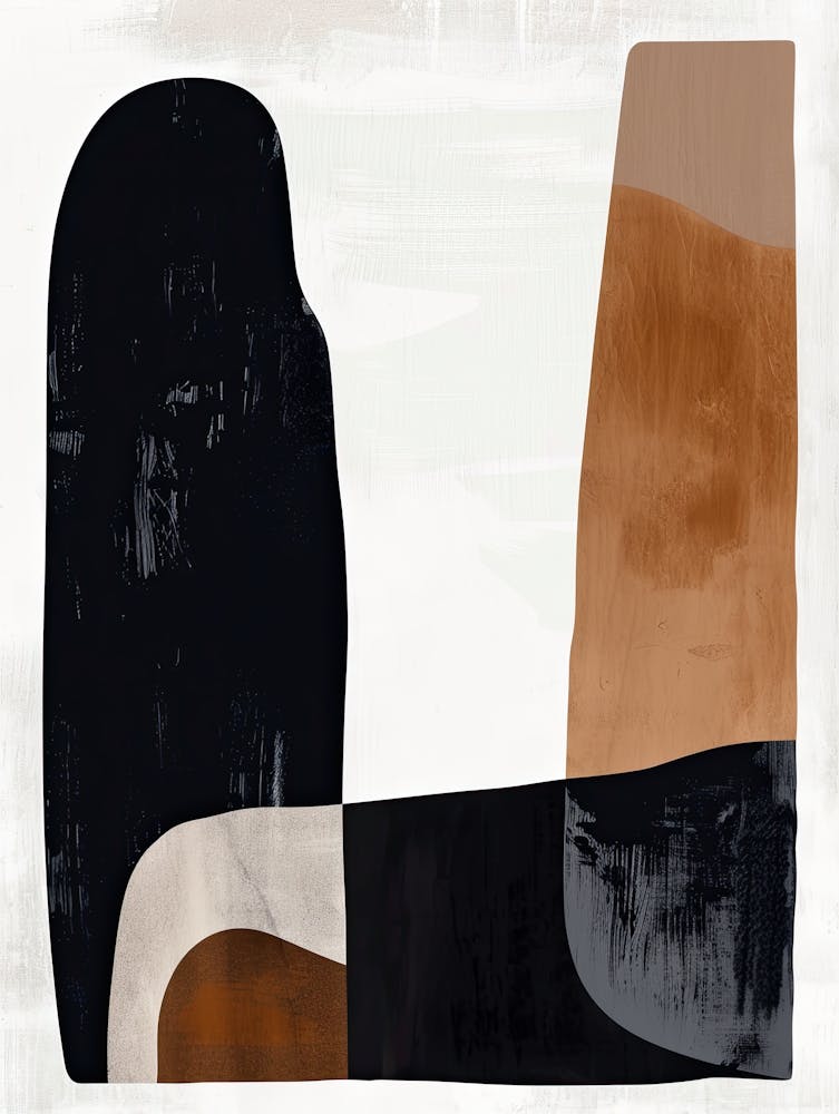 Stony Planes Bauhaus Minimalist