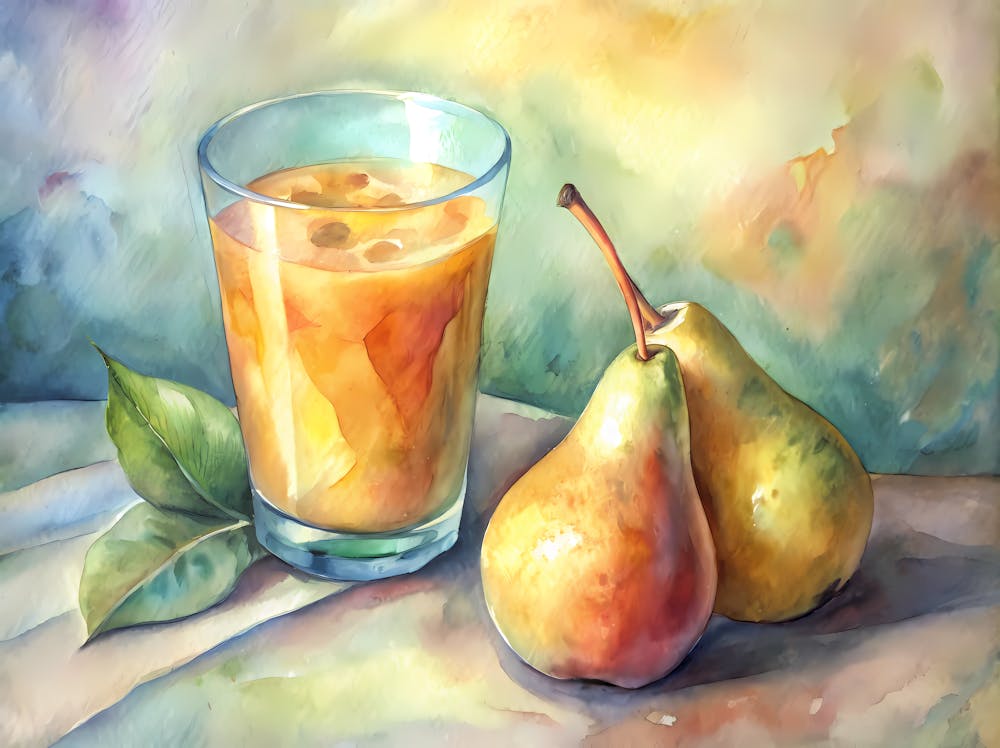 Pear Juice Italy