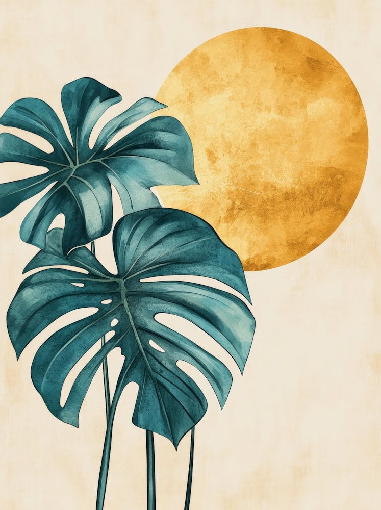 Tropical Leaves 275