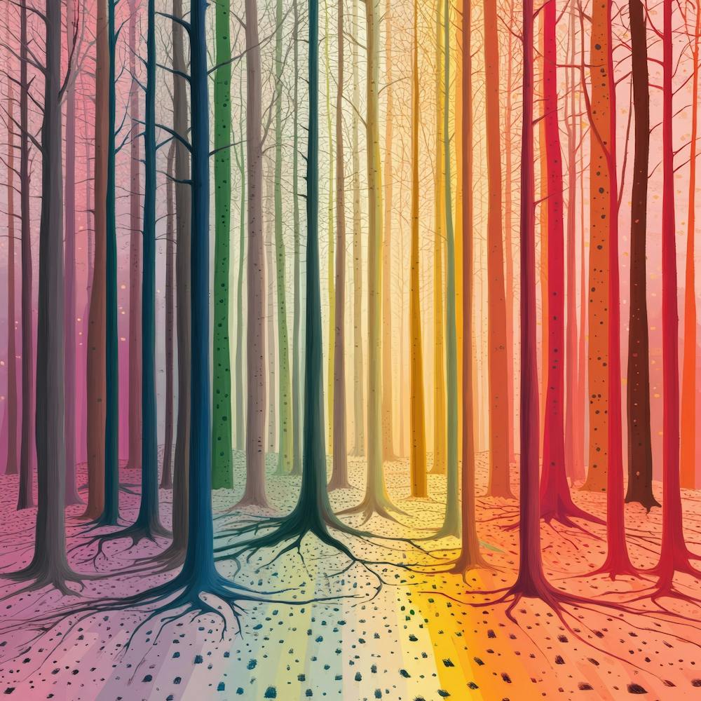 Colorful Trees 3