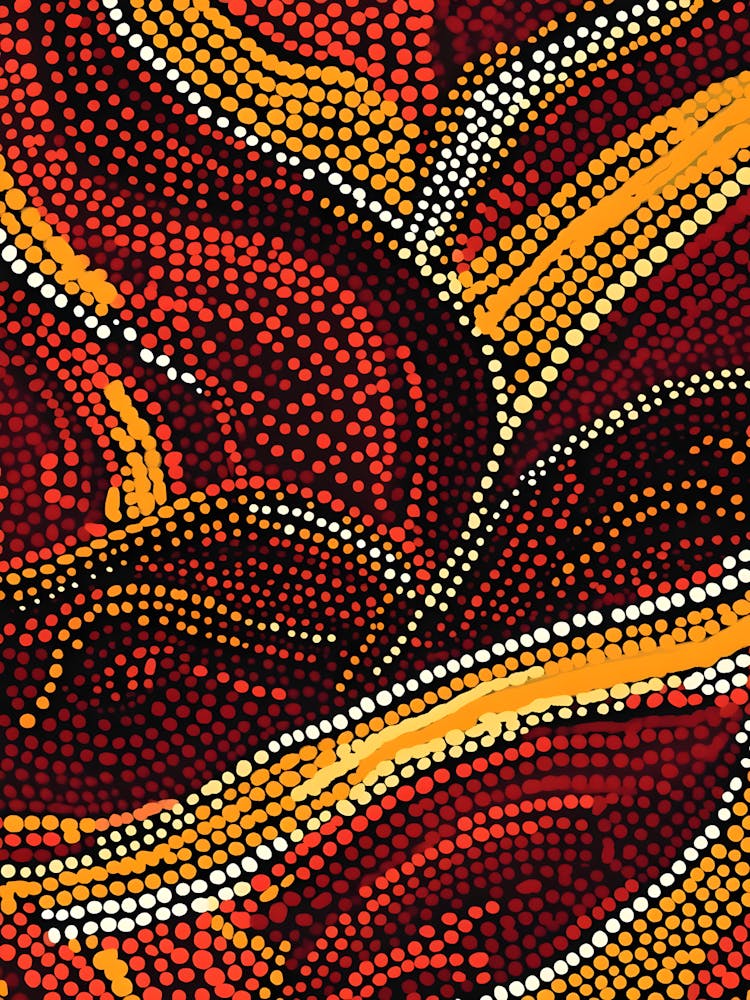 Aboriginal Dot Painting