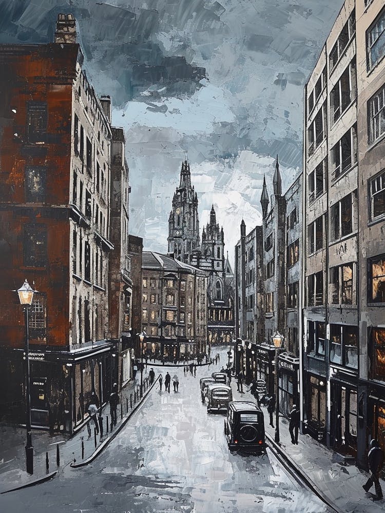 Manchester Kitsch Illustration 4