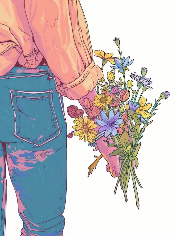 Spring Inspired Jeans