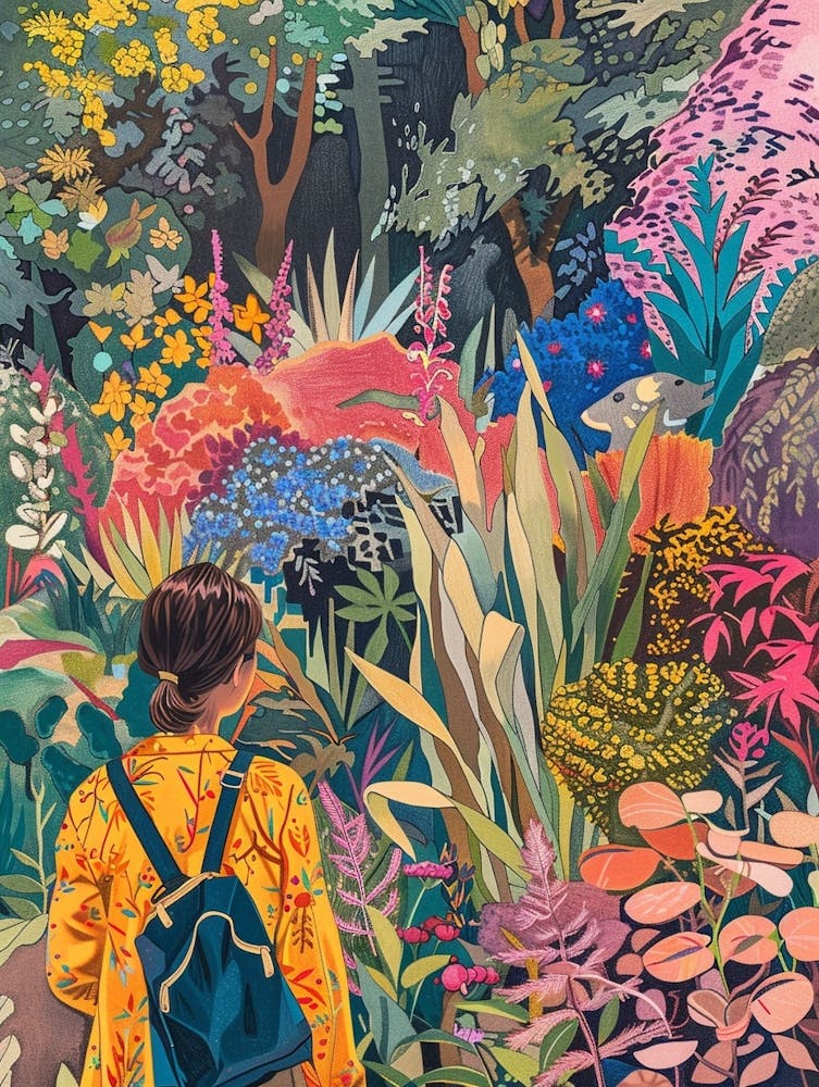 In The Garden Rhs Garden Wisley United Kingdom