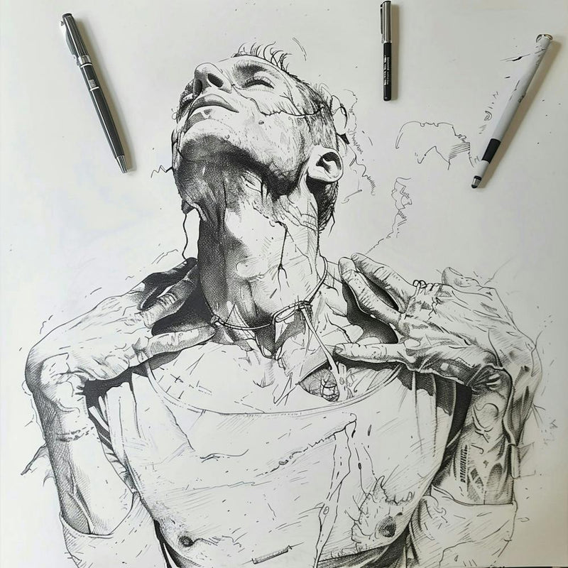 Man With A Pen 1