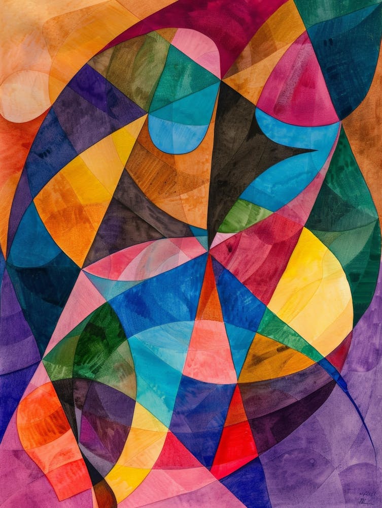 Abstract Painting 1085