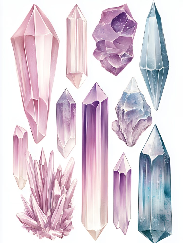 Crystals