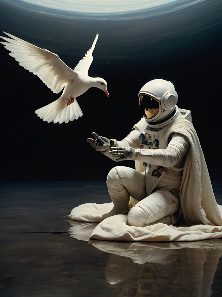 'The White Dove'