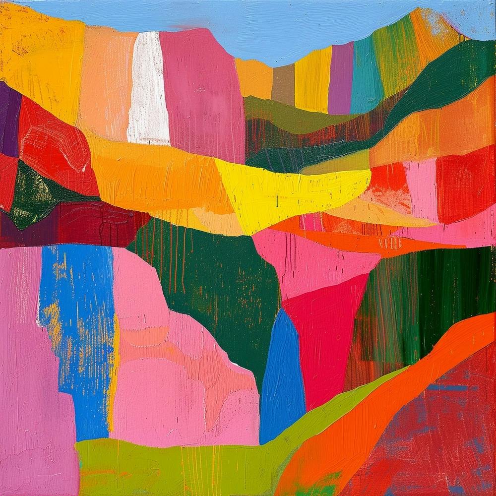 Abstract Travel Collection Bolivia 2