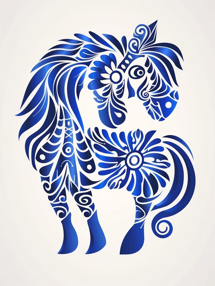 Russisches Pferd