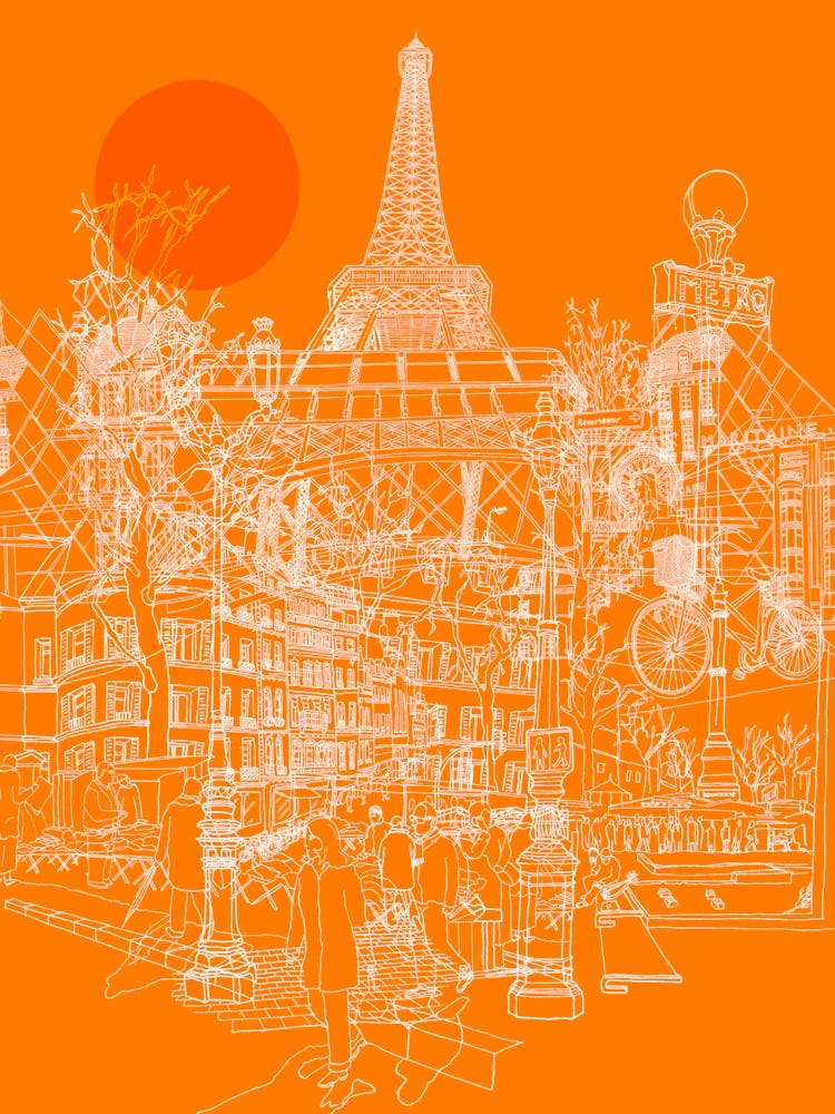 Paris! (Orange)
