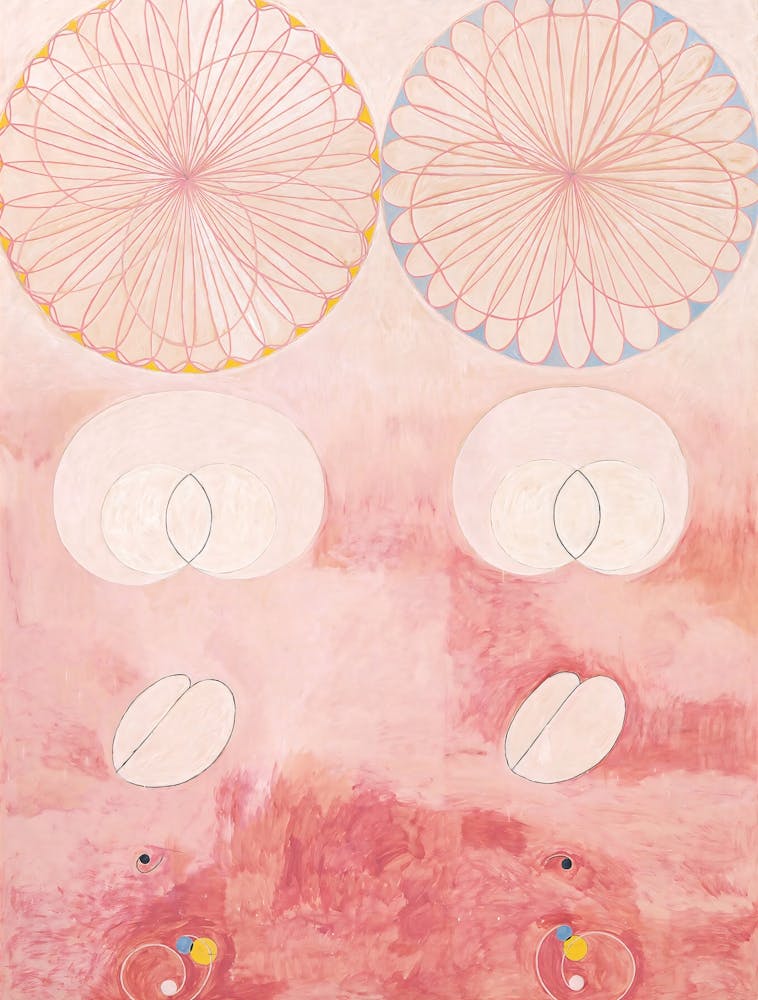 Hilma Af Klint, The Ten Largest 4