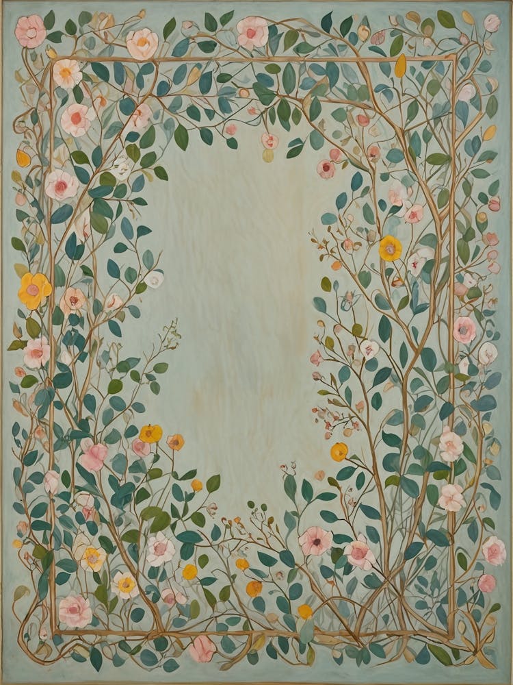 Floral Frame