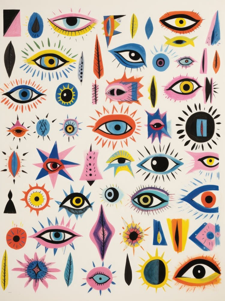 'Eyes' 1