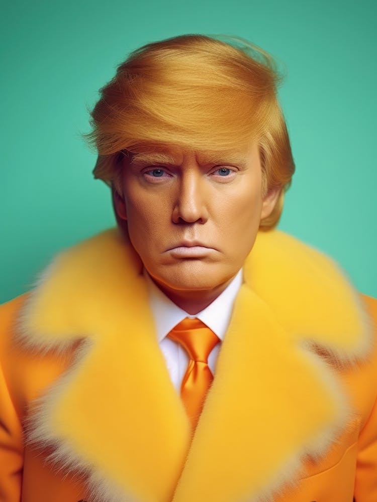 Donald Trump Fashion Art