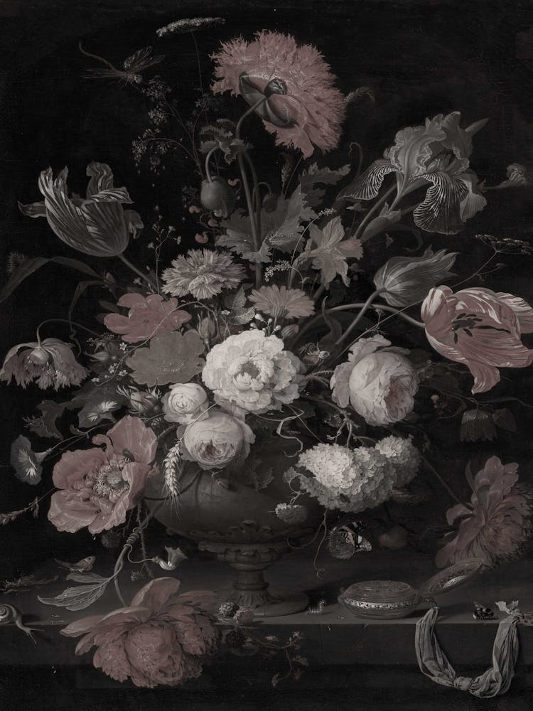 Flowers In A Vase 14