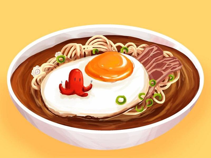 Ramen soup