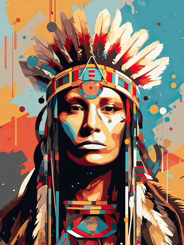 Pop Art Pioneers: Native American Influence
