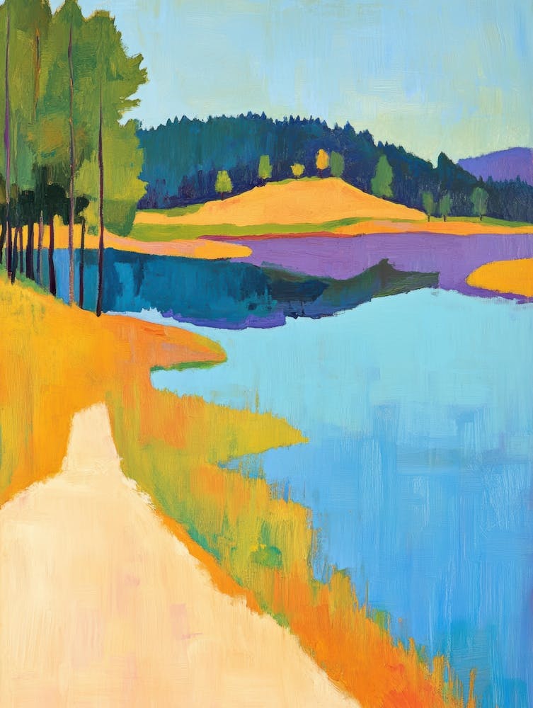 Path To The Lake 1